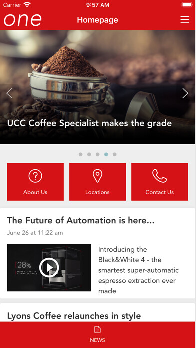 Emulate iPhone app UCC One using MyAndroid Emulate iPhone app UCC One using MyAndroid