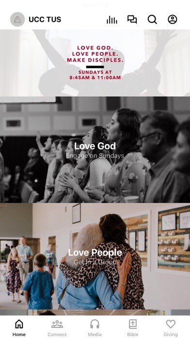 Emulate iPhone app UCC Tuscaloosa using MyAndroid Emulate iPhone app UCC Tuscaloosa using MyAndroid