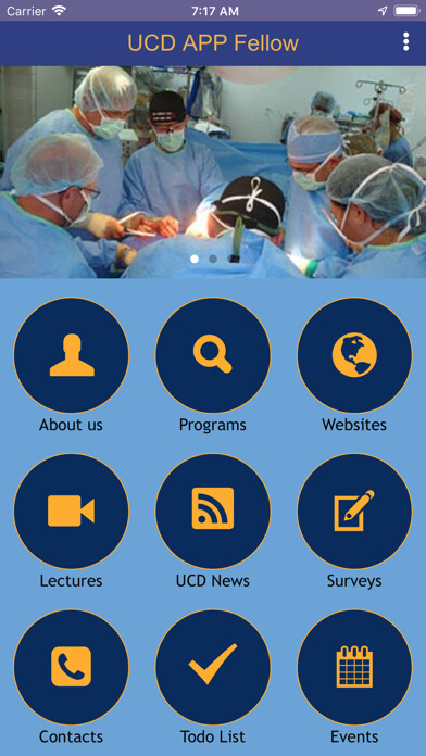 Emulate iPhone app UCD APP Fellow using MyAndroid