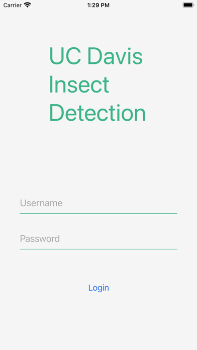 Emulate iPhone app UC Davis Insect Detection using MyAndroid Emulate iPhone app UC Davis Insect Detection using MyAndroid