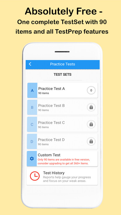 Emulate iPhone app uCertifyPrep CompTIA A+ using MyAndroid Emulate iPhone app uCertifyPrep CompTIA A+ using MyAndroid
