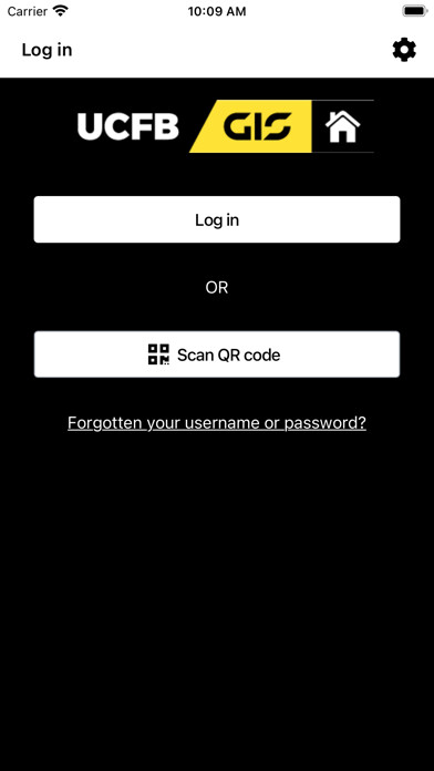 Emulate iPhone app UCFB Online Hub using MyAndroid Emulate iPhone app UCFB Online Hub using MyAndroid
