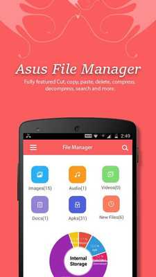 Emulate Android APK UC File Manager
