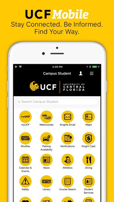 Run android online APK UCF Mobile from MyAndroid or emulate UCF Mobile using MyAndroid