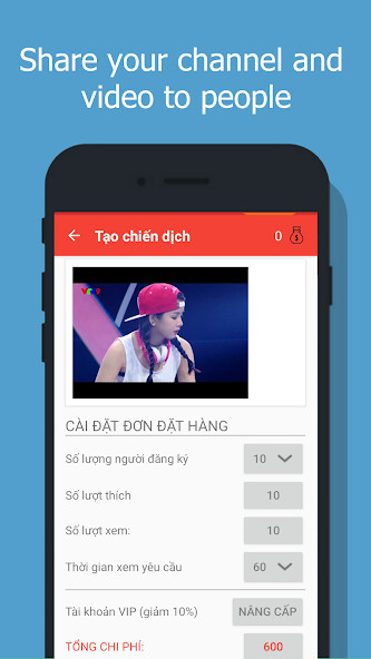 Run android online APK UChannel - Sub4Sub from MyAndroid or emulate UChannel - Sub4Sub using MyAndroid