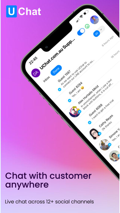Emulate iPhone app UChat Live Chat using MyAndroid Emulate iPhone app UChat Live Chat using MyAndroid