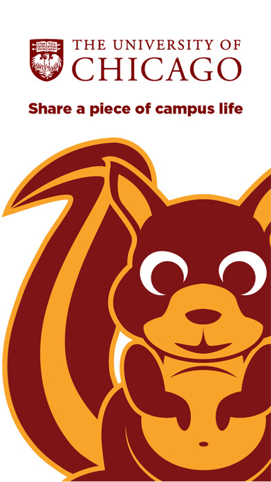 Emulate iPhone app UChicago Stickers using MyAndroid