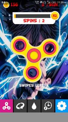 Emulate Android APK Uchiha Sasuke spinner Emulate Android APK Uchiha Sasuke spinner