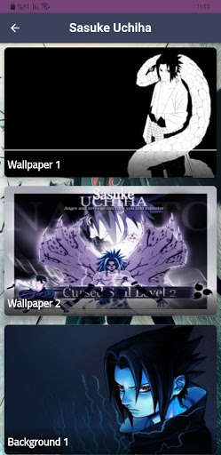 Run android online APK UCHIHA Wallpaper SASUKE: Sasuke death date from MyAndroid or emulate UCHIHA Wallpaper SASUKE: Sasuke death date using MyAndroid