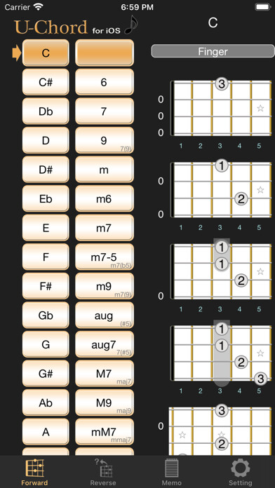 Emulate iPhone app U-Chord using MyAndroid Emulate iPhone app U-Chord using MyAndroid