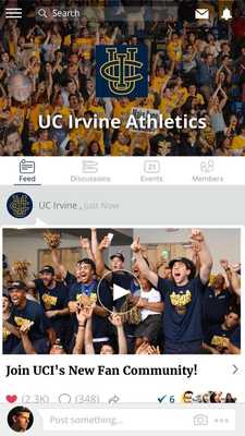 Emulate Android APK UCI Athletics Fan Community
