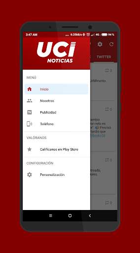 Run android online APK UCI Noticias from MyAndroid or emulate UCI Noticias using MyAndroid
