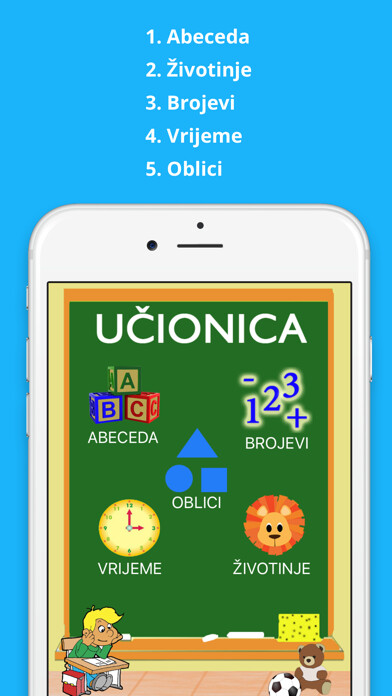 Emulate iPhone app Ucionica using MyAndroid Emulate iPhone app Ucionica using MyAndroid