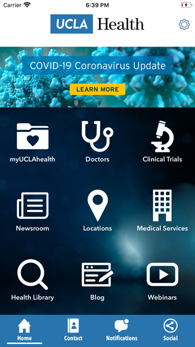 Emulate iPhone app UCLA Health using MyAndroid Emulate iPhone app UCLA Health using MyAndroid