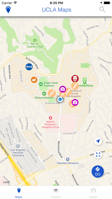 Emulate iPhone app UCLA Maps using MyAndroid Emulate iPhone app UCLA Maps using MyAndroid