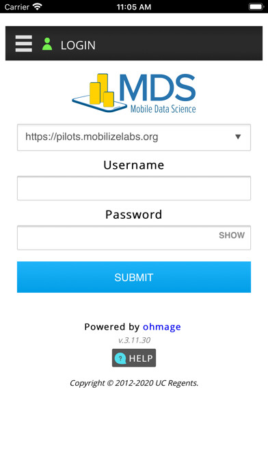 Emulate iPhone app UCLA MDS using MyAndroid Emulate iPhone app UCLA MDS using MyAndroid
