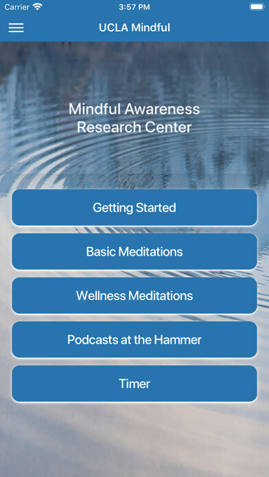 Emulate iPhone app UCLA Mindful using MyAndroid Emulate iPhone app UCLA Mindful using MyAndroid