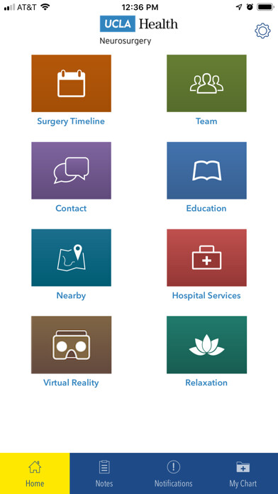 Emulate iPhone app UCLA Neurosurgery using MyAndroid Emulate iPhone app UCLA Neurosurgery using MyAndroid