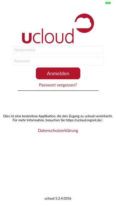 Emulate iPhone app ucloud using MyAndroid