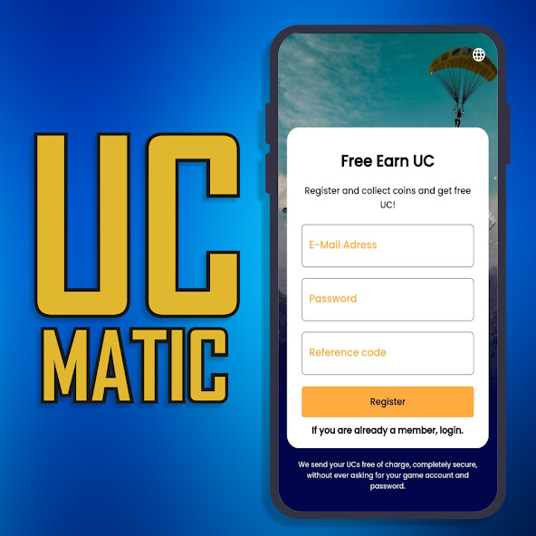 Run android online APK UCmatic - Earn UC from MyAndroid or emulate UCmatic - Earn UC using MyAndroid Run android online APK UCmatic - Earn UC from MyAndroid or emulate UCmatic - Earn UC using MyAndroid