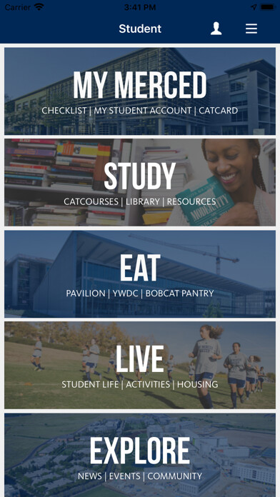 Run android online APK UC Merced Connect from MyAndroid or emulate UC Merced Connect using MyAndroid