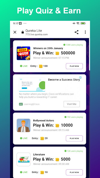 Run android online APK UcMine - Earn Daily UC Rewards from MyAndroid or emulate UcMine - Earn Daily UC Rewards using MyAndroid Run android online APK UcMine - Earn Daily UC Rewards from MyAndroid or emulate UcMine - Earn Daily UC Rewards using MyAndroid