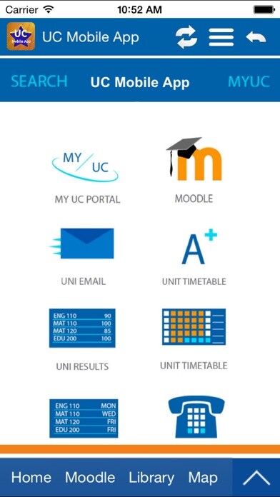 Emulate iPhone app UC Mobile App using MyAndroid Emulate iPhone app UC Mobile App using MyAndroid