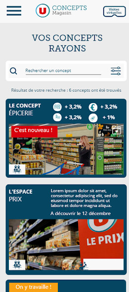 Run android online APK U Concepts magasin from MyAndroid or emulate U Concepts magasin using MyAndroid