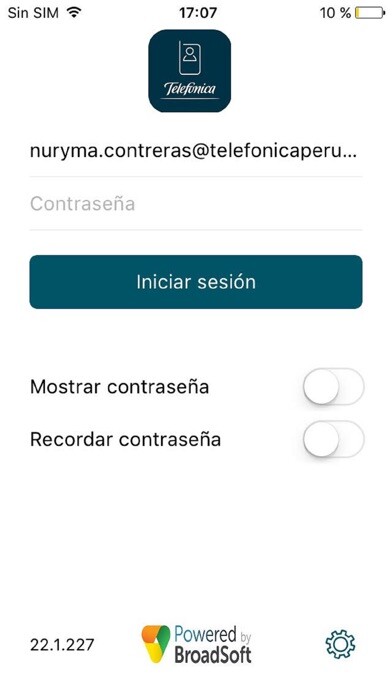 Emulate iPhone app UC-One Telefónica using MyAndroid Emulate iPhone app UC-One Telefónica using MyAndroid