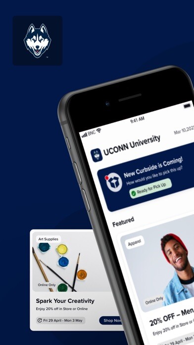 Emulate iPhone app UCONN Bookstore using MyAndroid Emulate iPhone app UCONN Bookstore using MyAndroid