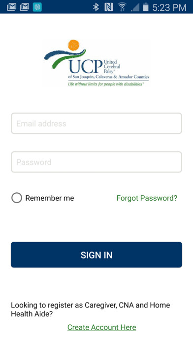 Emulate iPhone app UCP Caregiver Staffing using MyAndroid Emulate iPhone app UCP Caregiver Staffing using MyAndroid