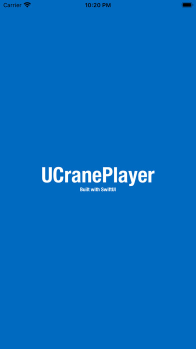 Emulate iPhone app UCranePlayer using MyAndroid Emulate iPhone app UCranePlayer using MyAndroid