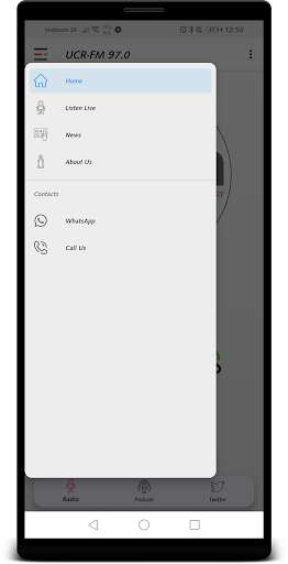 Run android online APK UCR-FM 97.0 from MyAndroid or emulate UCR-FM 97.0 using MyAndroid