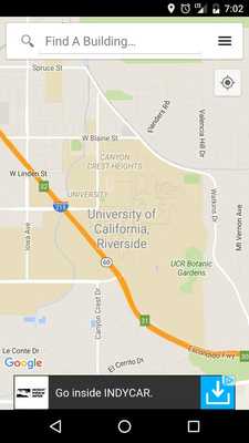 Emulate Android APK UC Riverside Maps Emulate Android APK UC Riverside Maps