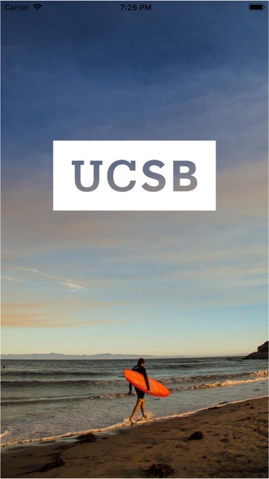 Emulate iPhone app UC Santa Barbara Guides using MyAndroid