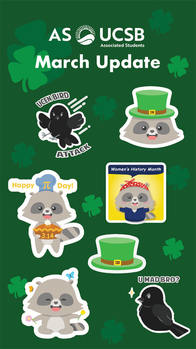 Emulate iPhone app UCSB AS Stickers using MyAndroid