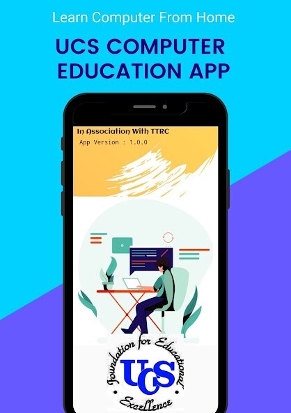 Run android online APK UCS COMPUTER EDUCATION APP from MyAndroid or emulate UCS COMPUTER EDUCATION APP using MyAndroid