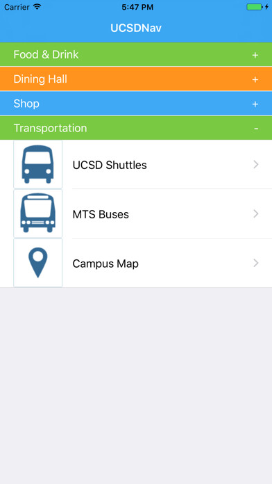 Emulate iPhone app UCSDNav using MyAndroid Emulate iPhone app UCSDNav using MyAndroid