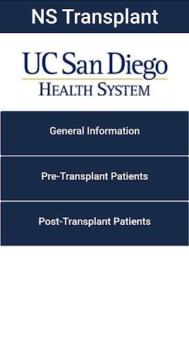 Run android online APK UCSD Transplant Clearinghouse from MyAndroid or emulate UCSD Transplant Clearinghouse using MyAndroid