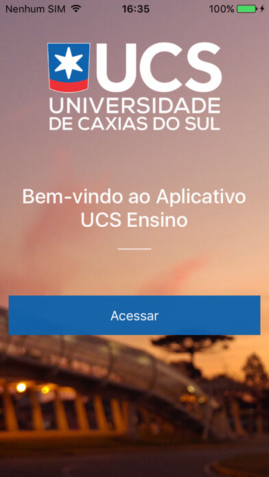 Emulate iPhone app UCS Ensino using MyAndroid Emulate iPhone app UCS Ensino using MyAndroid