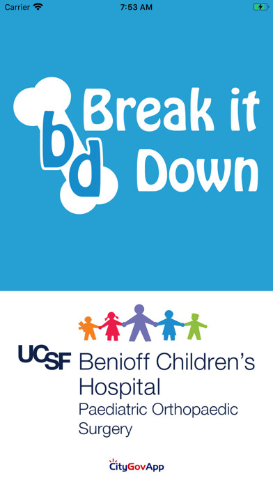 Emulate iPhone app UCSF BreakItDown using MyAndroid