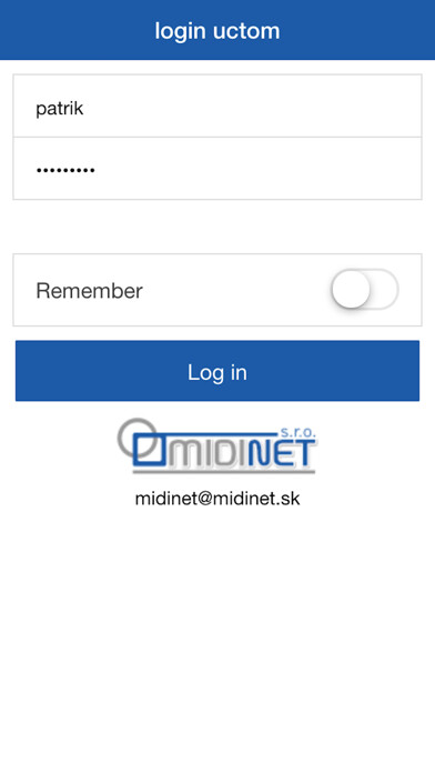 Emulate iPhone app UCTOM SK using MyAndroid Emulate iPhone app UCTOM SK using MyAndroid