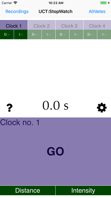 Emulate iPhone app UCT:StopWatch using MyAndroid Emulate iPhone app UCT:StopWatch using MyAndroid