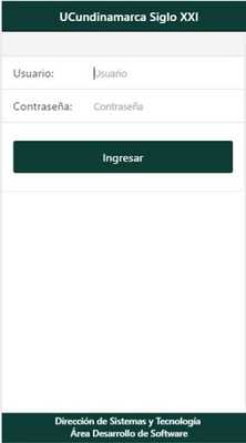 Emulate Android APK Ucundinamarca App Emulate Android APK Ucundinamarca App