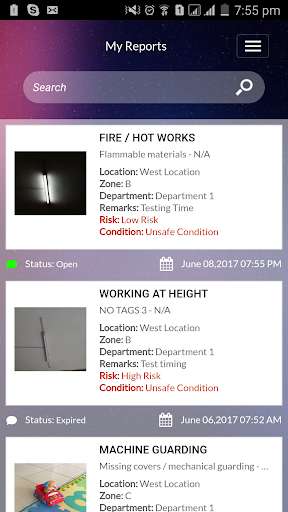 Run android online APK UCUX Workplace Safety Application from MyAndroid or emulate UCUX Workplace Safety Application using MyAndroid