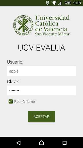 Run android online APK UCV Evalua from MyAndroid or emulate UCV Evalua using MyAndroid Run android online APK UCV Evalua from MyAndroid or emulate UCV Evalua using MyAndroid