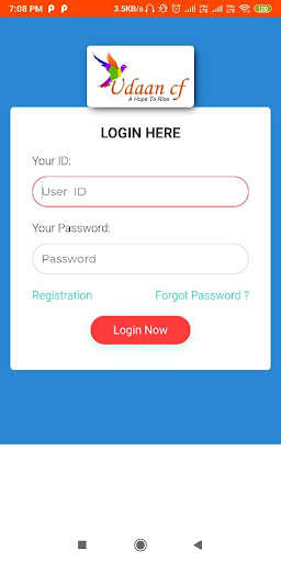 Run android online APK Udaan Cf - A Hope To Rise from MyAndroid or emulate Udaan Cf - A Hope To Rise using MyAndroid
