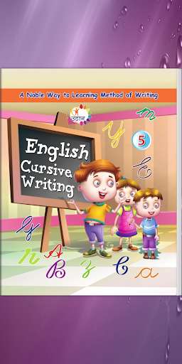 Run android online APK Udaan Cursive Writing - 5 from MyAndroid or emulate Udaan Cursive Writing - 5 using MyAndroid