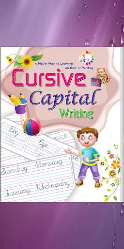 Run android online APK Udaan Cursive Writing - Capital from MyAndroid or emulate Udaan Cursive Writing - Capital using MyAndroid