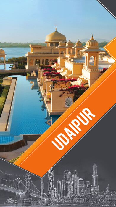 Emulate iPhone app Udaipur City Guide using MyAndroid